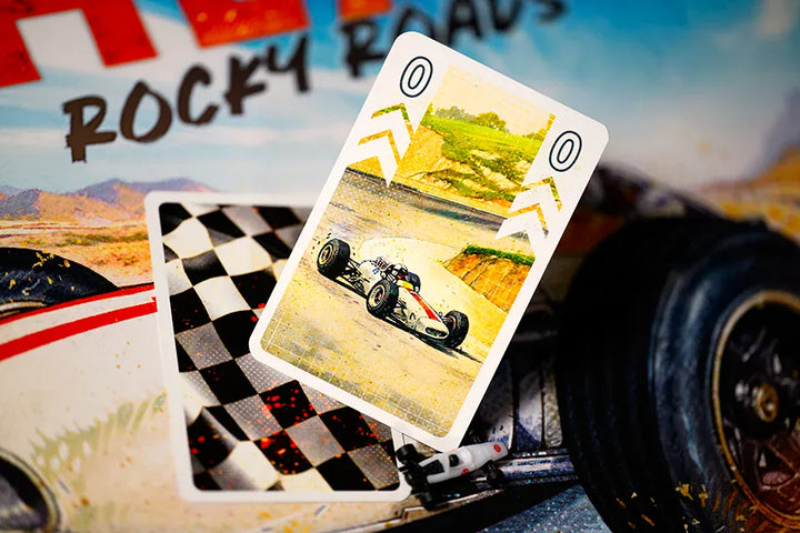 Heat - Pedal to the Metal: Rocky Roads (EN) JEUX - Famille