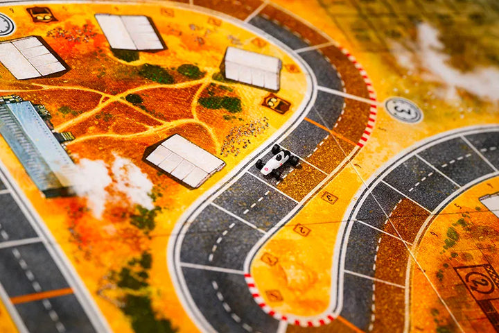 Heat - Pedal to the Metal: Rocky Roads (EN) JEUX - Famille