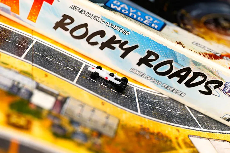 Heat - Pedal to the Metal: Rocky Roads (EN) JEUX - Famille