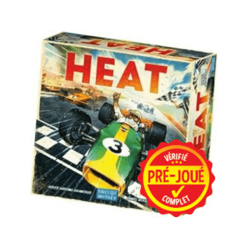 Heat [pré-joué] (FR) BAZAR - Bazar - Stratégie