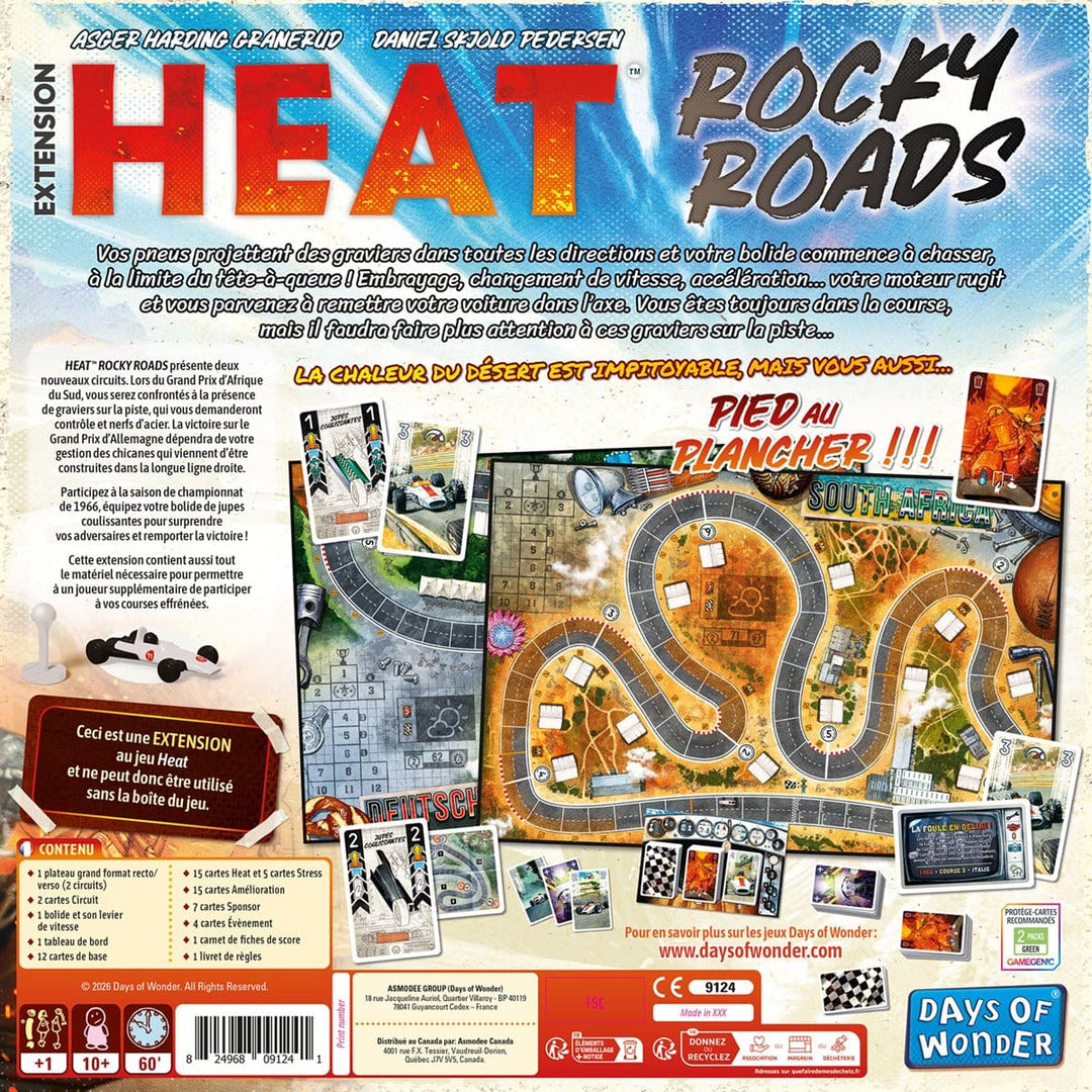 Heat: Rocky Roads (FR) JEUX - Famille