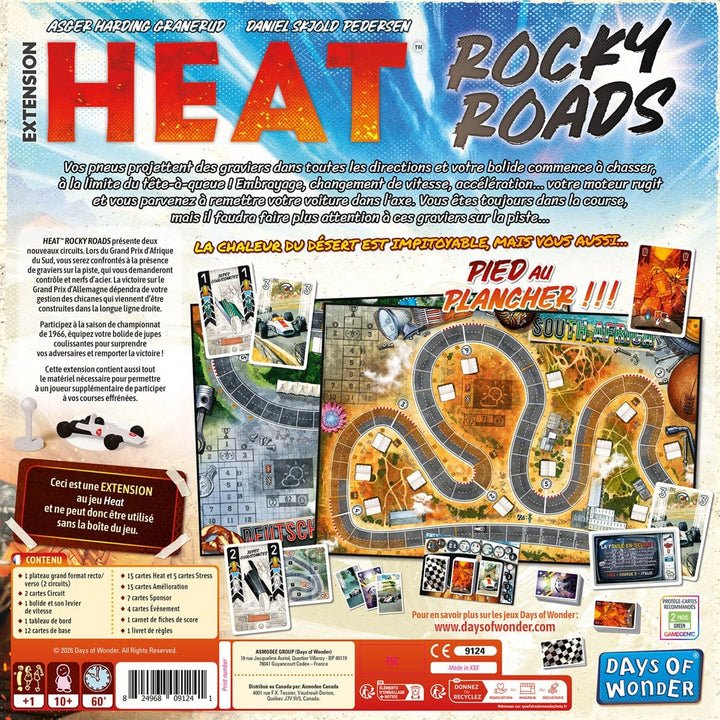 Heat: Rocky Roads (FR) JEUX - Famille