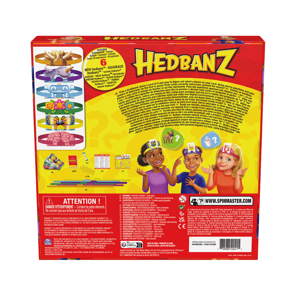 Hedbanz (ML) JEUX - Famille