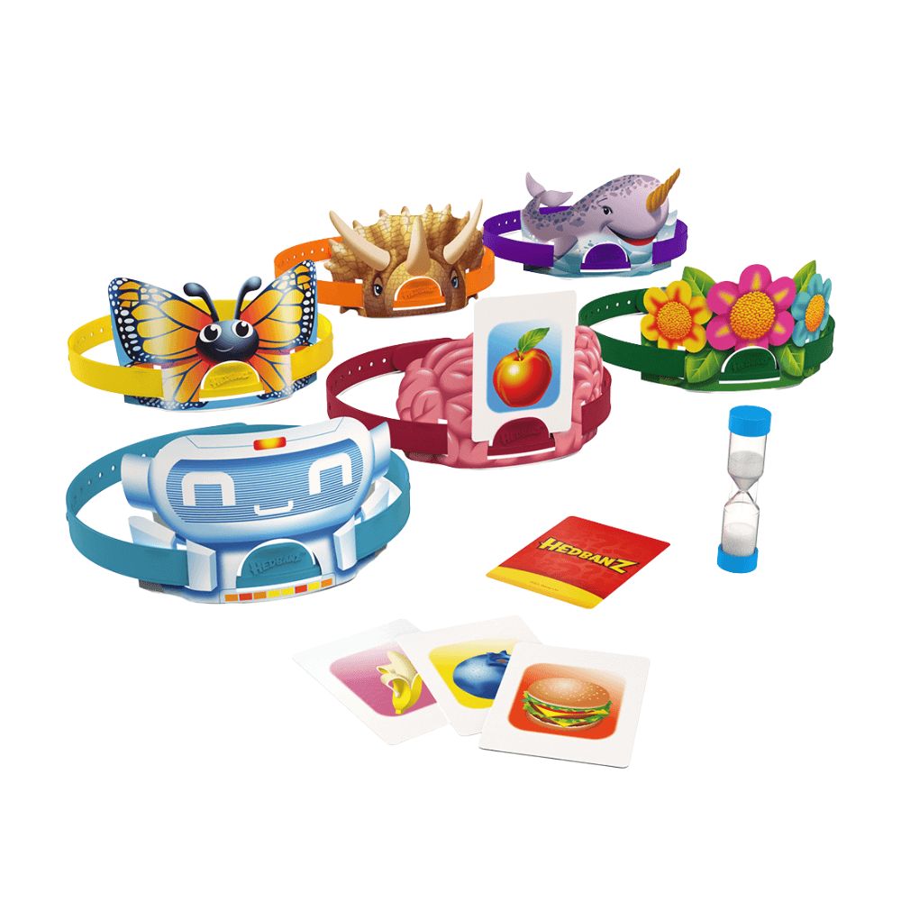 Hedbanz (ML) JEUX - Famille