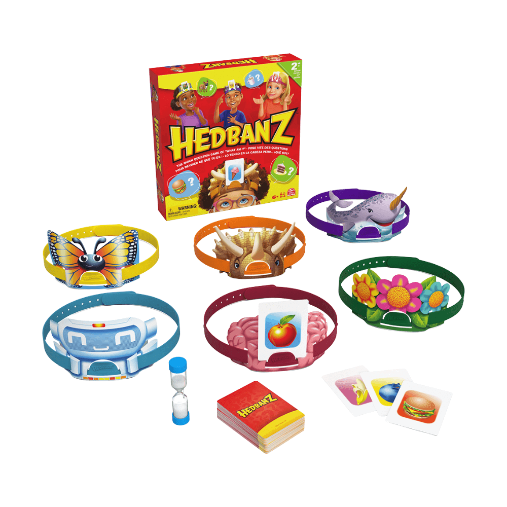 Hedbanz (ML) JEUX - Famille