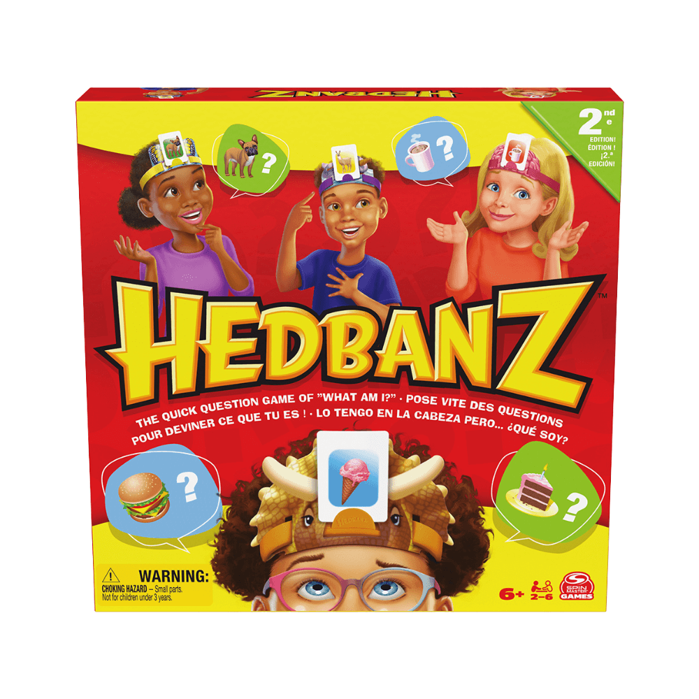 Hedbanz (ML) JEUX - Famille