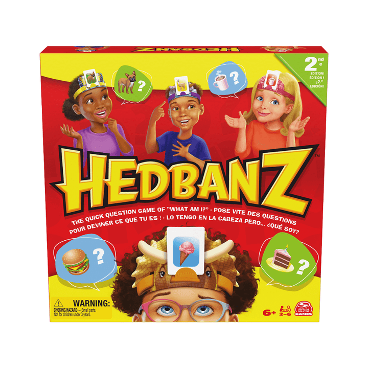 Hedbanz (ML) JEUX - Famille