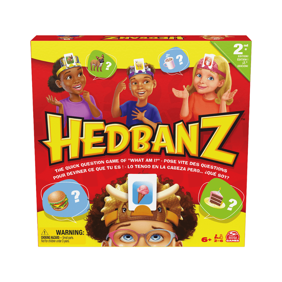 Hedbanz (ML) JEUX - Famille