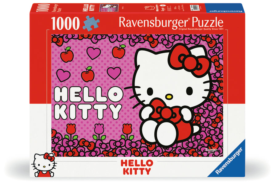 Hello Kitty (1000pcs) CASSE-TÊTE - 1000 morceaux
