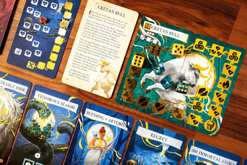 Hercules and the 12 Labors (EN) JEUX - Solo