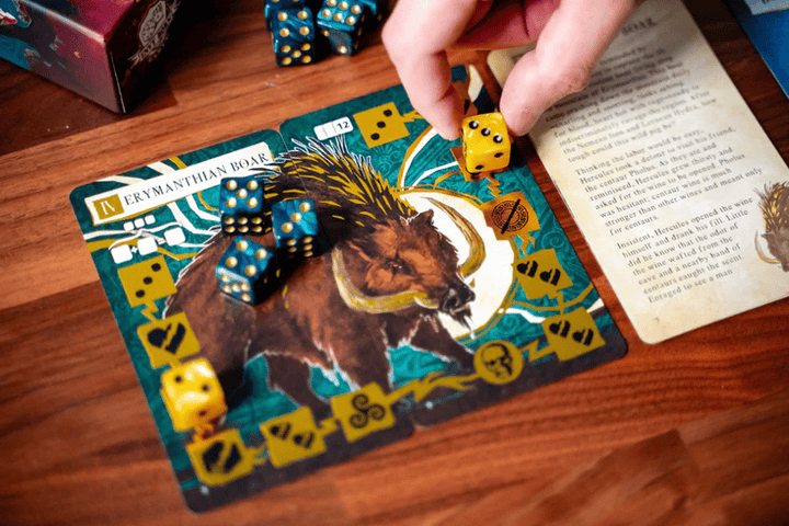 Hercules and the 12 Labors (EN) JEUX - Solo