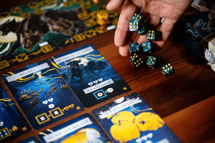 Hercules and the 12 Labors (EN) JEUX - Solo