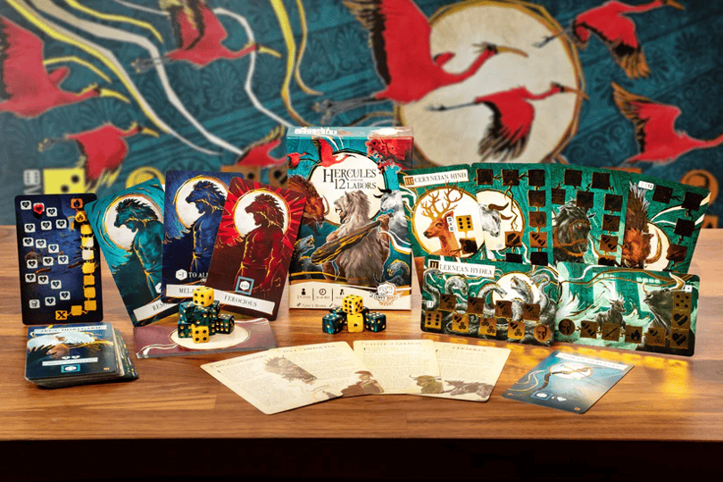 Hercules and the 12 Labors (EN) JEUX - Solo