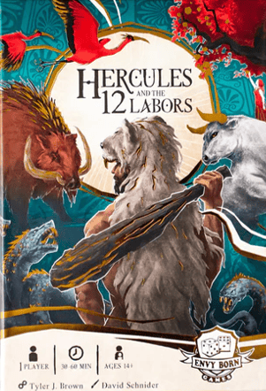 Hercules and the 12 Labors (EN) JEUX - Solo