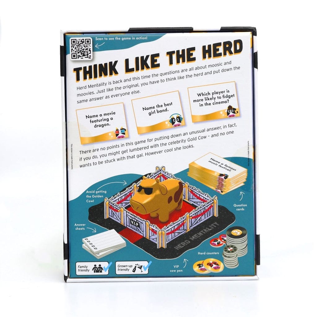 Herd Mentality : Moosic & Moovies (EN) JEUX - Ambiance-Party
