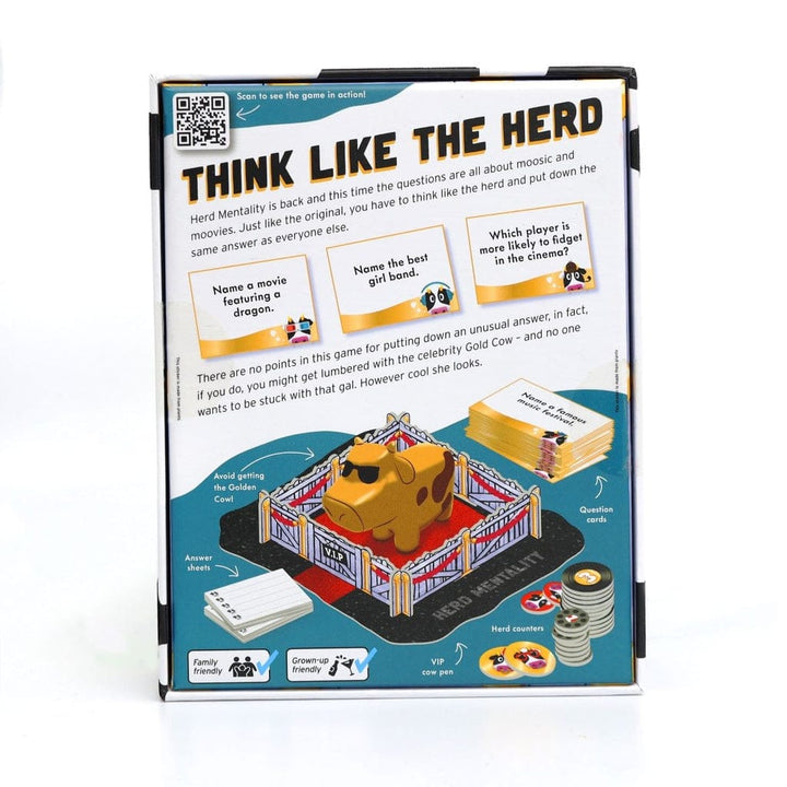Herd Mentality : Moosic & Moovies (EN) JEUX - Ambiance-Party