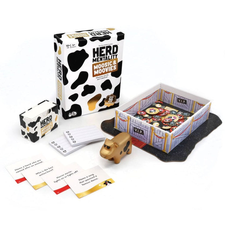 Herd Mentality : Moosic & Moovies (EN) JEUX - Ambiance-Party