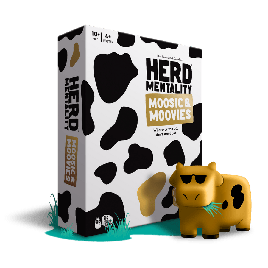 Herd Mentality : Moosic & Moovies (EN) JEUX - Ambiance-Party