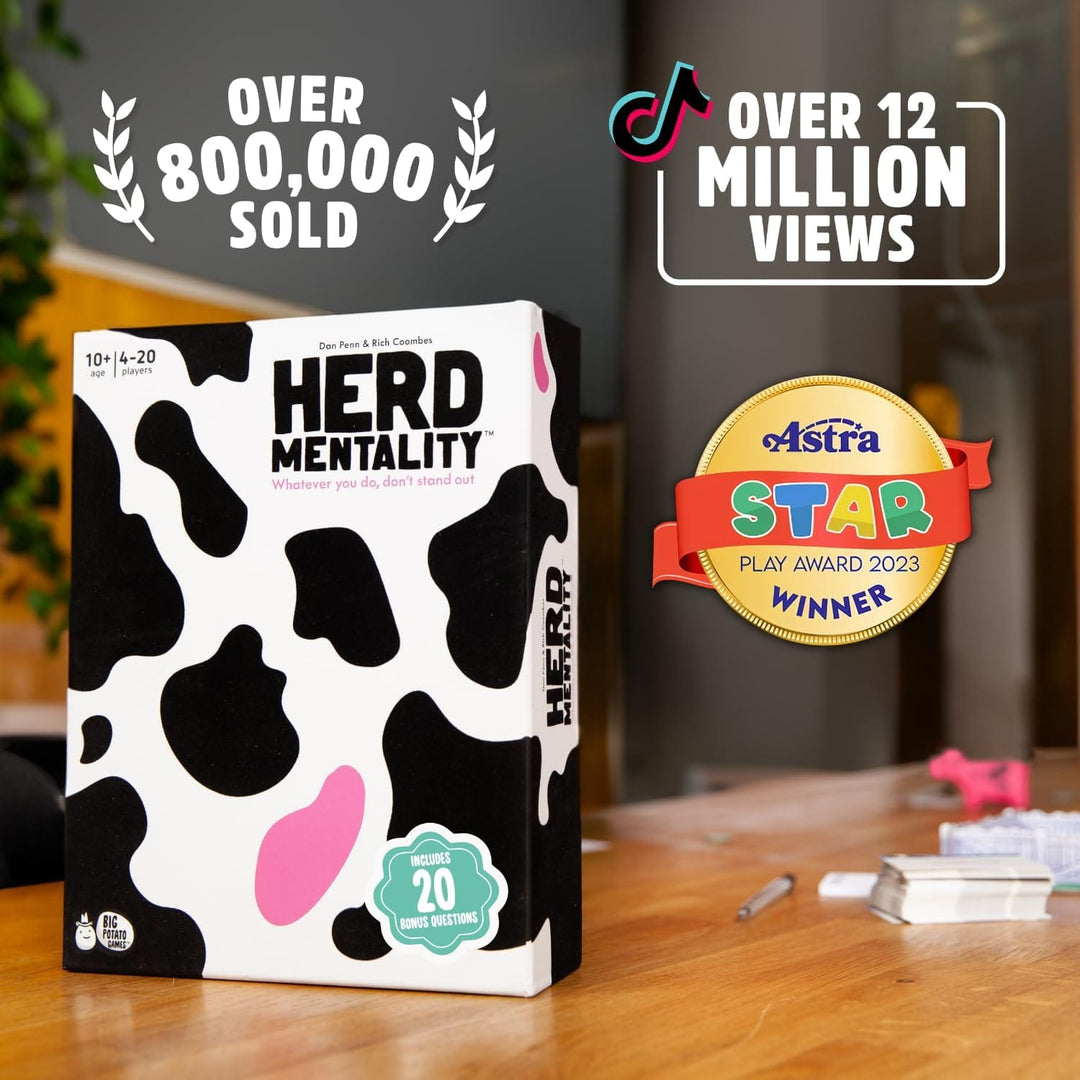 Herd Mentality : Party Box Ed. (EN) JEUX - Ambiance-Party