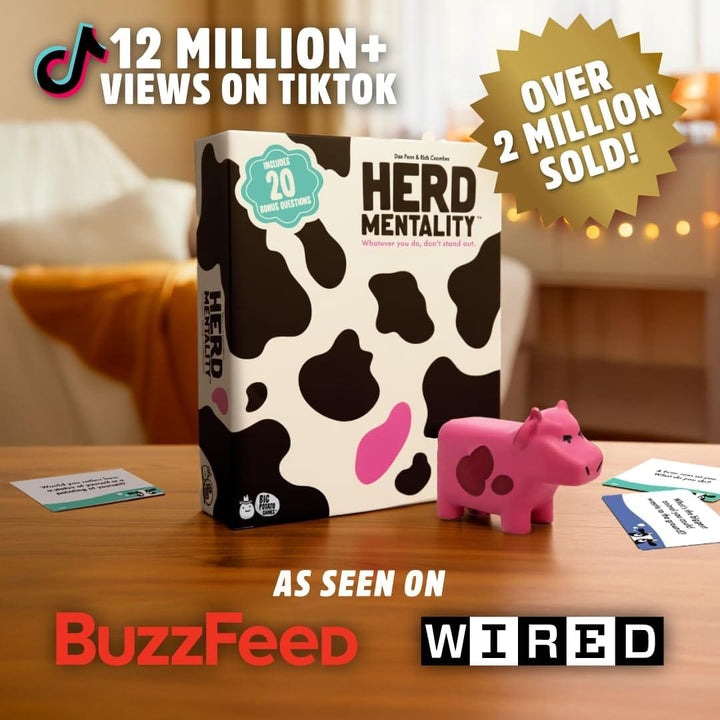 Herd Mentality : Party Box Ed. (EN) JEUX - Ambiance-Party