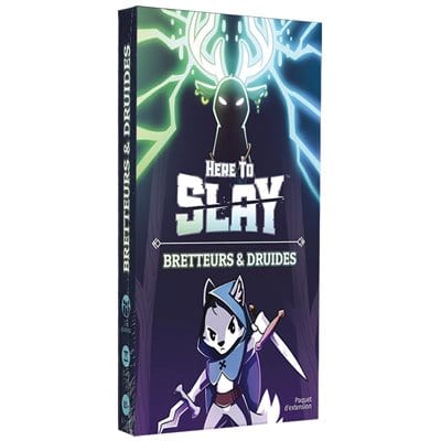 Here to Slay: Ext. Bretteurs & Druides (FR) JEUX - Ambiance-Party