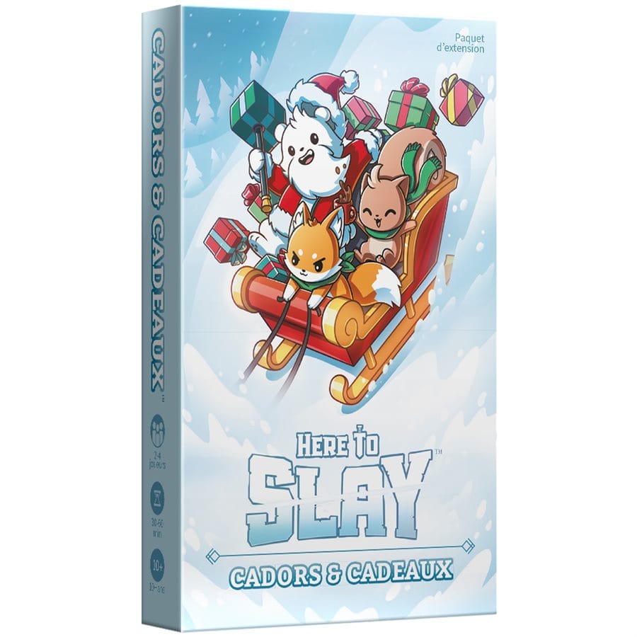Here to Slay: Ext. Cador & Cadeaux (FR) JEUX - Ambiance-Party
