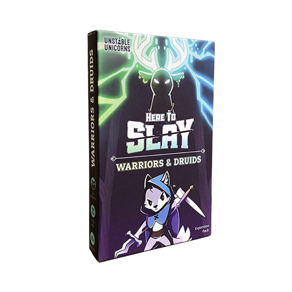 Here to Slay: Warriors and Druids Exp. (EN) JEUX - Jeux de cartes
