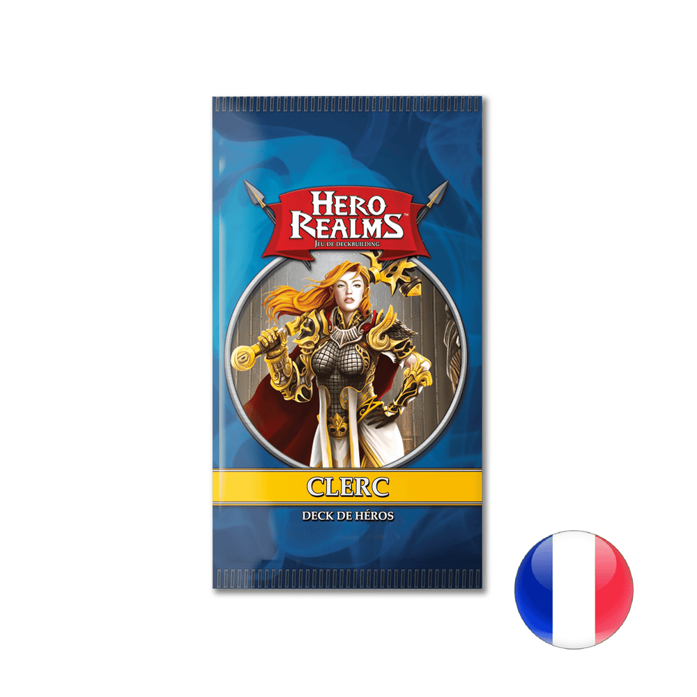 Hero Realms: Clerc (FR) JEUX - Stratégie - Stratégie léger
