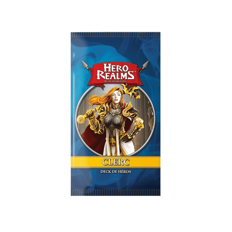 Hero Realms: Clerc (FR) JEUX - Stratégie - Stratégie léger