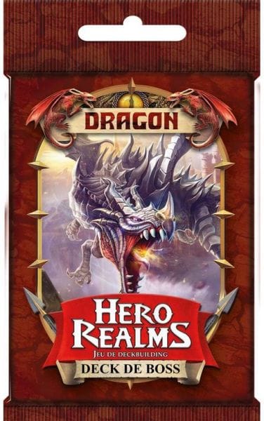 Hero Realms - Deck Boss Dragon (FR) JEUX - Jeux de cartes
