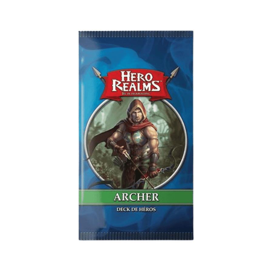Hero Realms: Deck de héros - Archer (FR) JEUX - Stratégie - Stratégie léger
