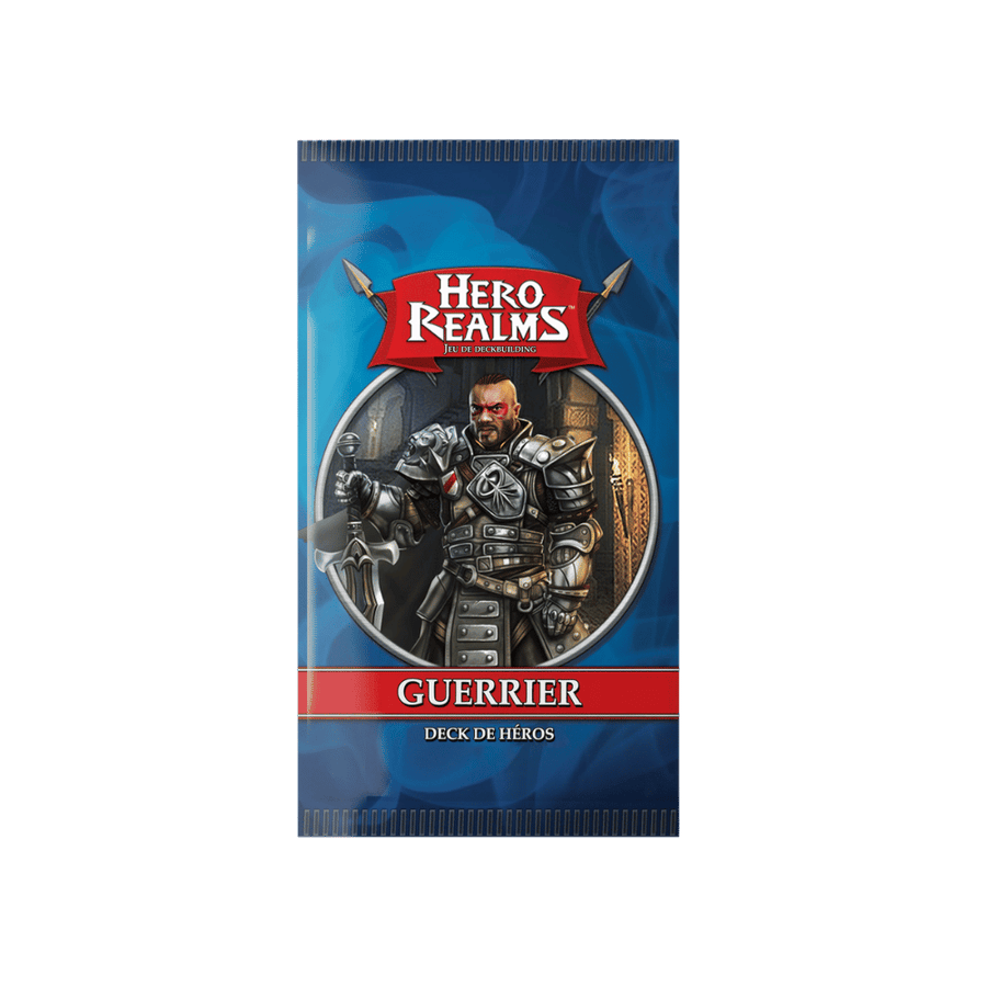 Hero Realms: Deck de héros - Guerriers (FR) JEUX - Stratégie - Stratégie léger