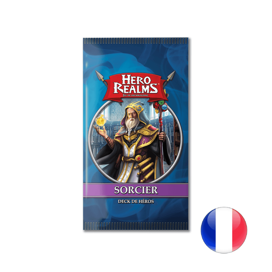 Hero Realms: Deck de héros - Sorcier (FR) JEUX - Stratégie - Stratégie léger