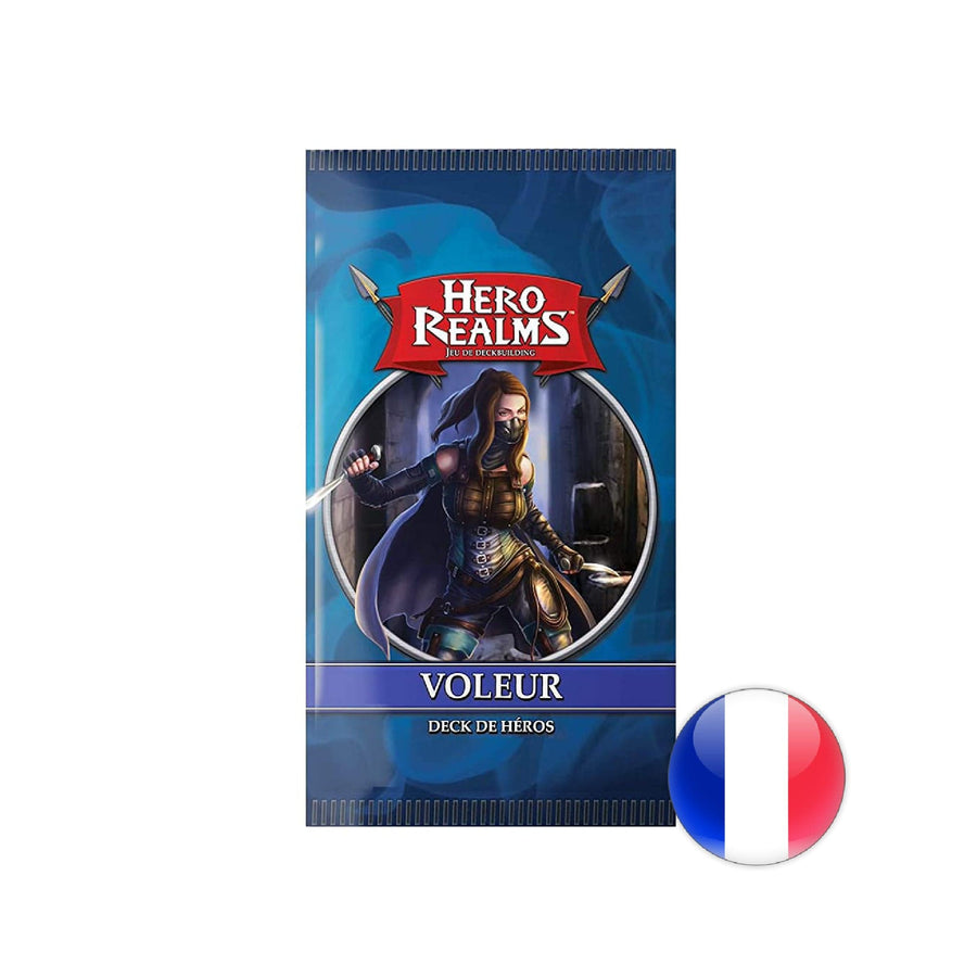 Hero Realms: Deck de héros - Voleur (FR) JEUX - Stratégie - Stratégie léger
