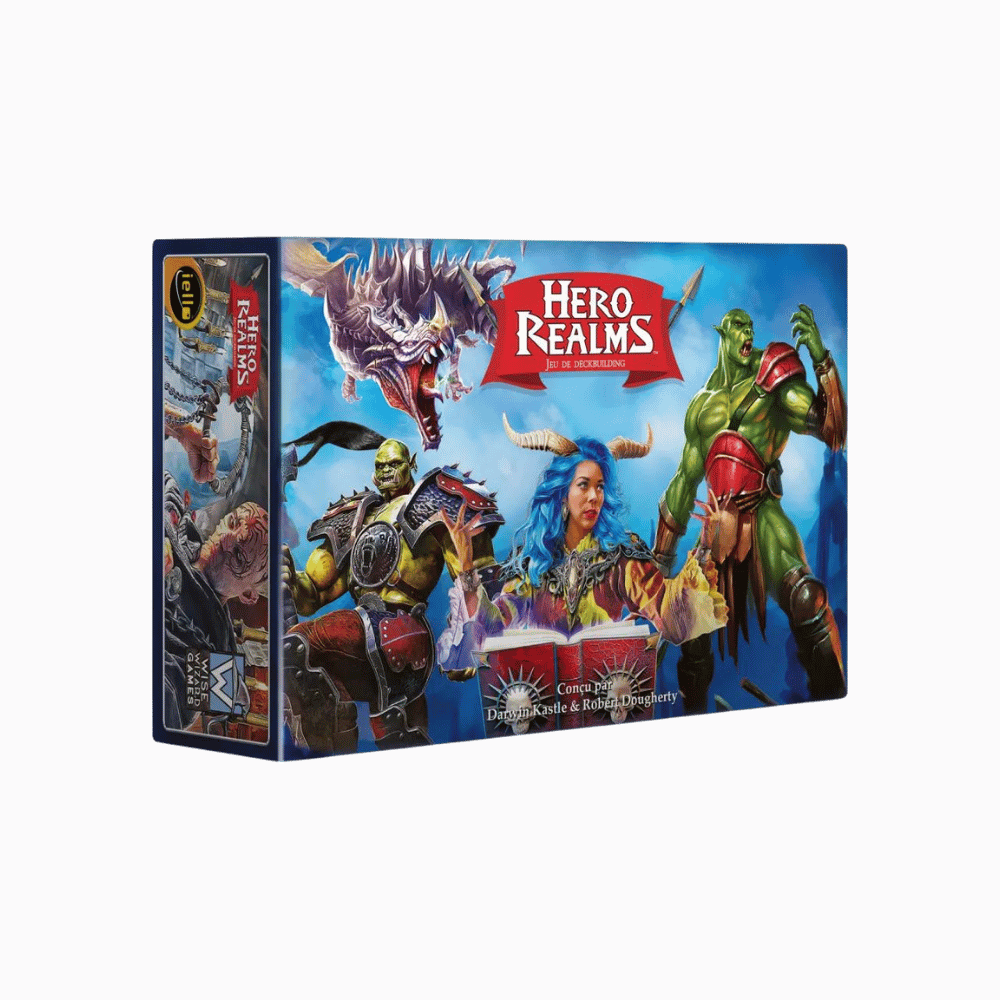 Hero Realms (FR) JEUX - Stratégie - Stratégie léger