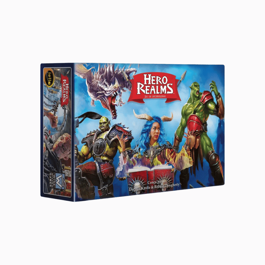 Hero Realms (FR) JEUX - Stratégie - Stratégie léger