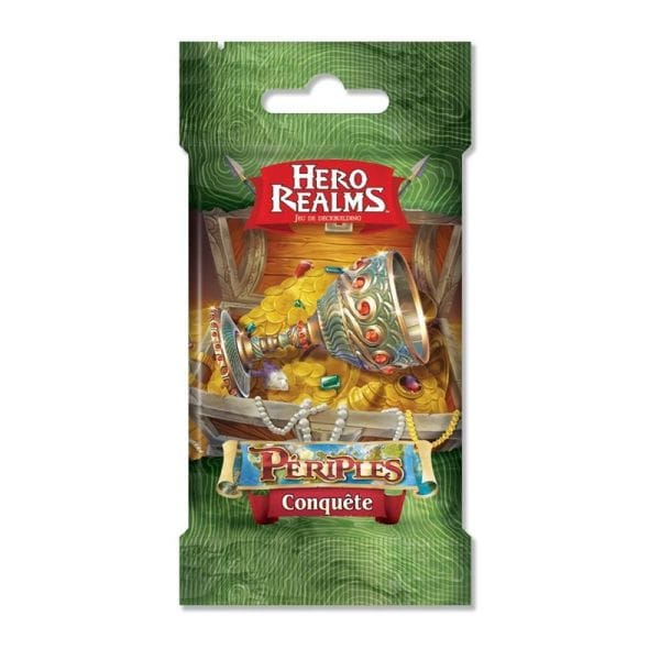 Hero Realms - Périples - Conquête (FR) JEUX - Jeux de cartes
