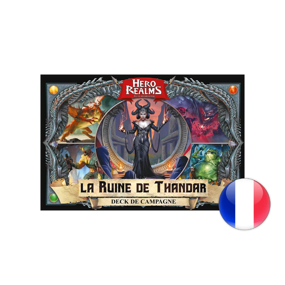 Hero Realms: Ruine de Thandar JEUX - Stratégie - Stratégie léger