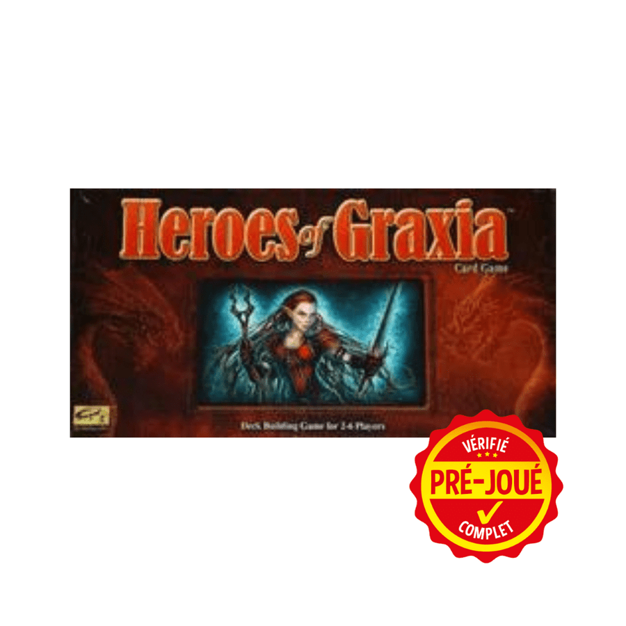 Heroes of Graxia [pré-joué] (EN) BAZAR - Bazar - Stratégie