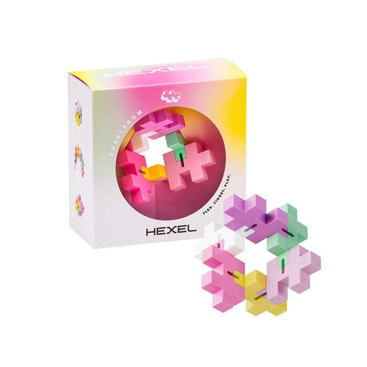 HEXEL Bubblegum PASSE-TEMPS - Jouets - Jouets sensoriels & fidget