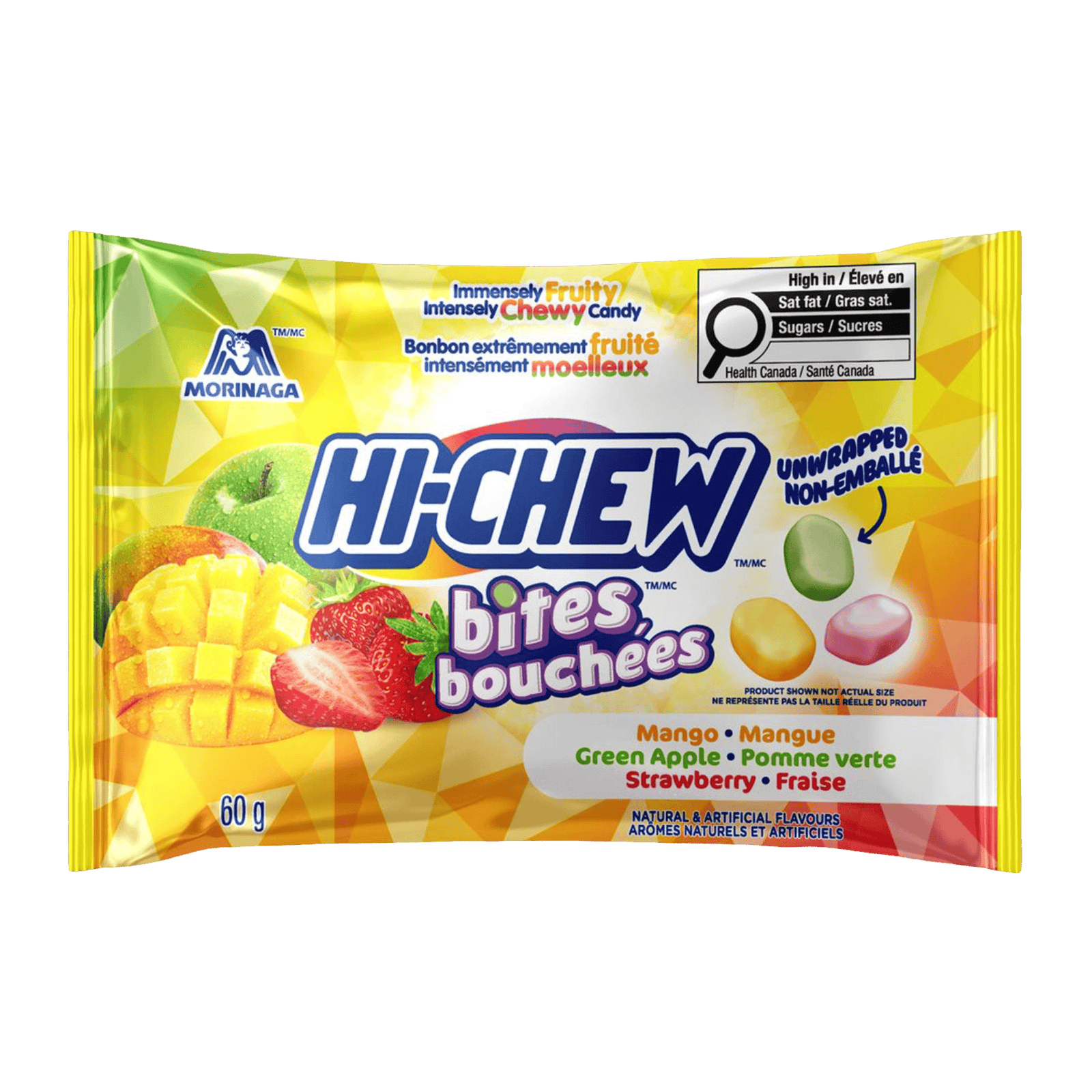 Hi-Chew Bites - Mixe original Confiseries