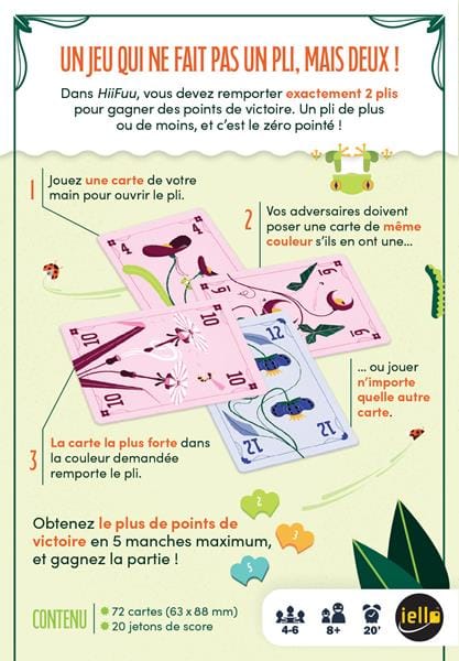 Hii Fuu (FR) JEUX - Famille