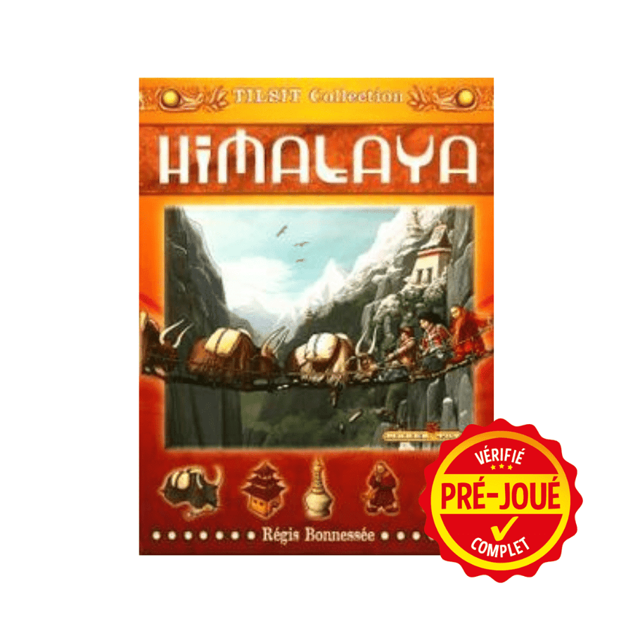 Himalaya [pré-joué] (FR) BAZAR - Bazar - Stratégie