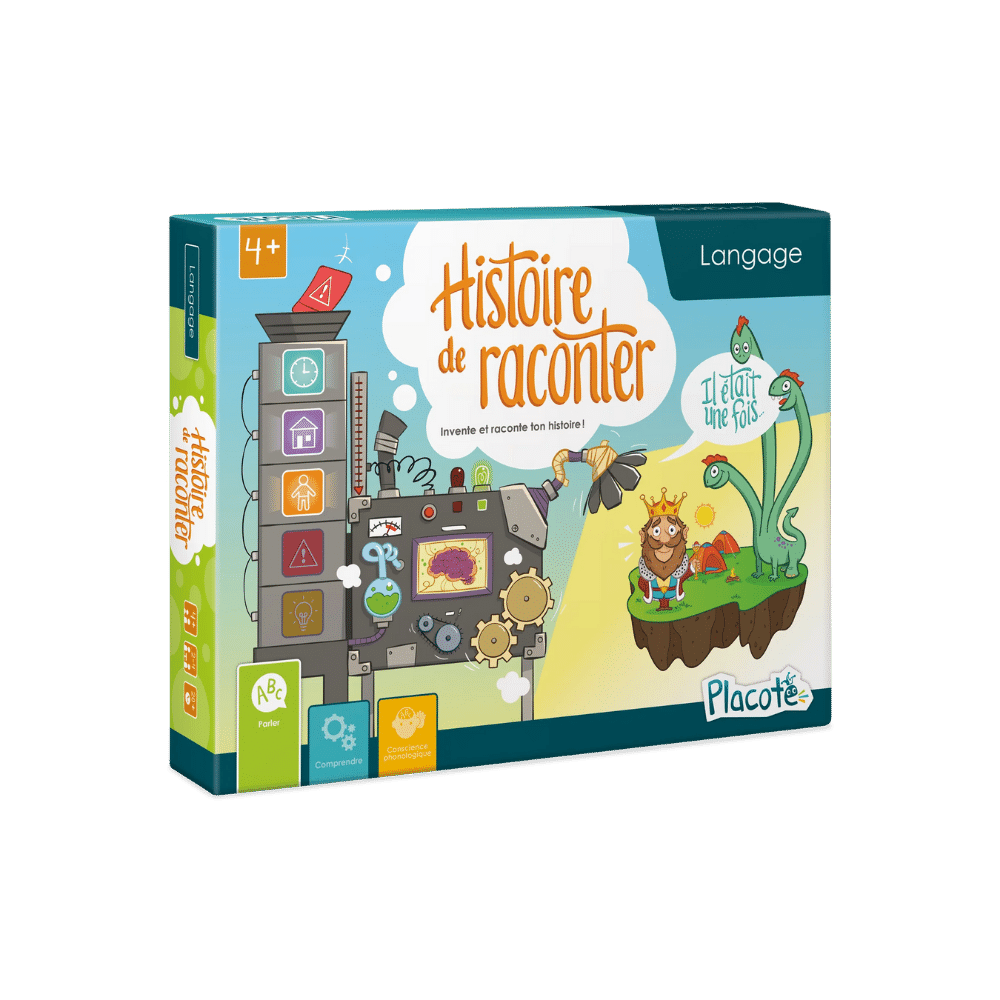 Histoire de raconter (FR) JEUX - Éducatif