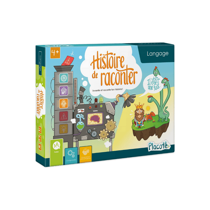 Histoire de raconter (FR) JEUX - Éducatif