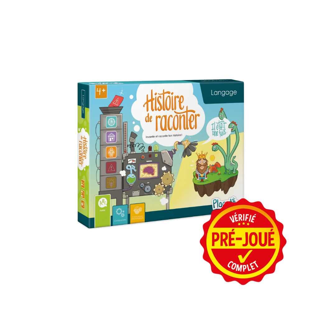 Histoire de raconter (pré-joué) (FR) BAZAR - Bazar - Enfants