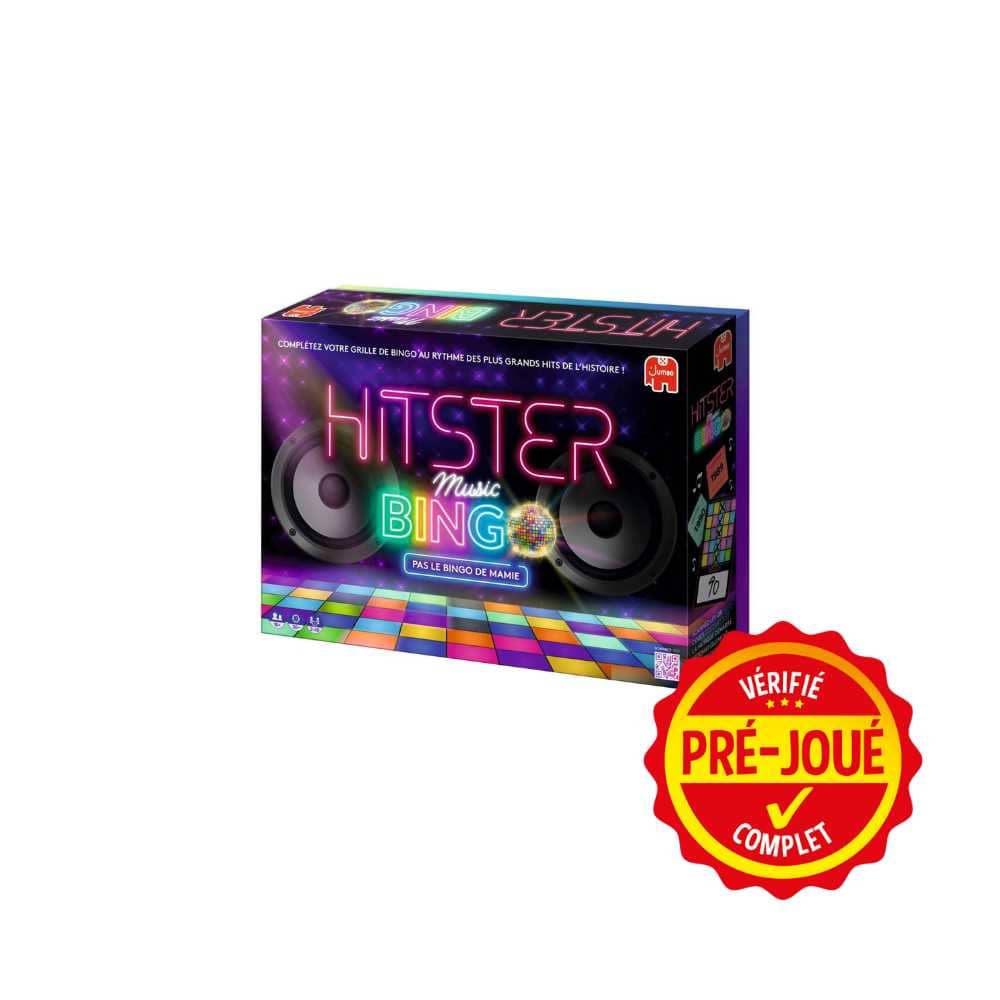 Hitster Bingo - Jeu de party musical (pré-joué) (ML) BAZAR - Bazar - Ambiance (party)