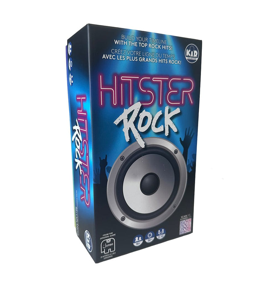 Hitster Rock (ML) JEUX - Ambiance-Party