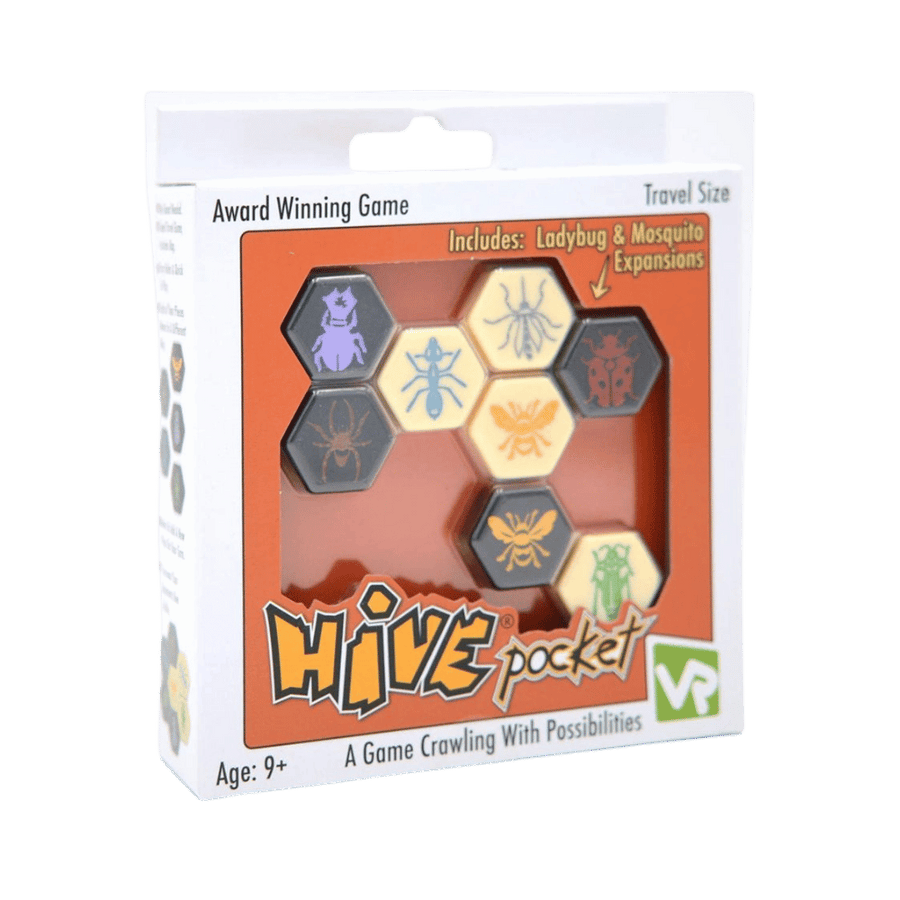 Hive Pocket (ML) JEUX - Deux joueurs