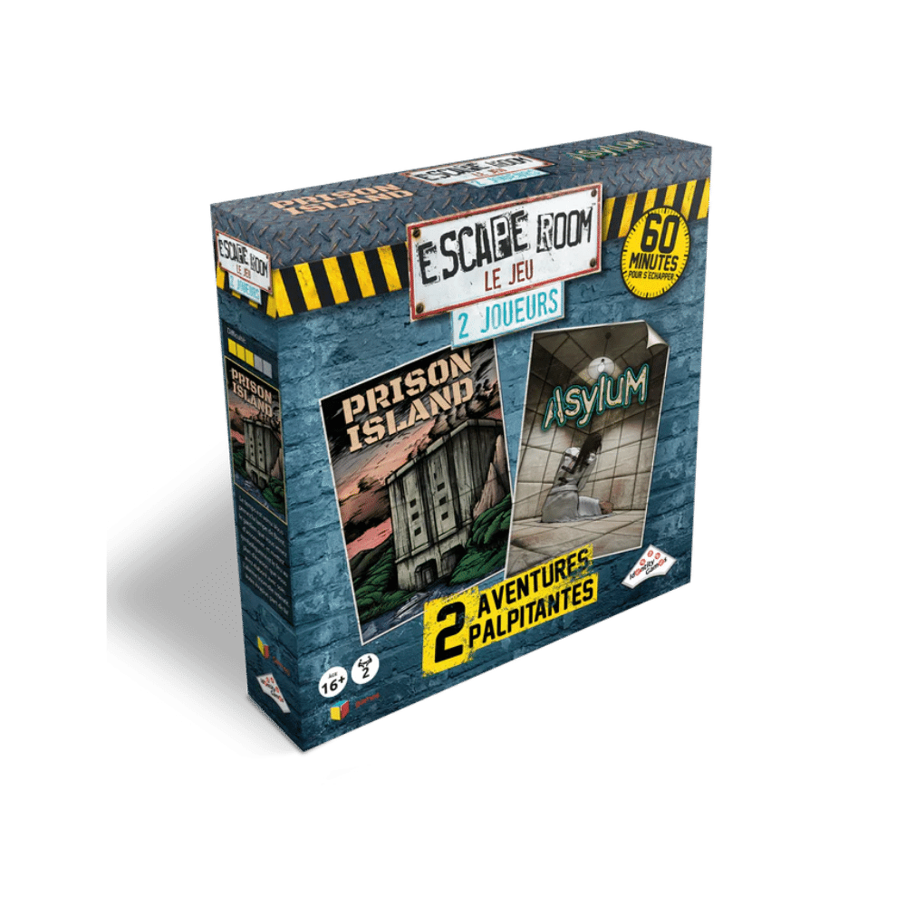 Escape Room coffret 2 joueurs, jeu de société - Achat en ligne